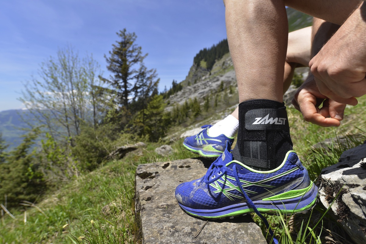 reprise course blessure